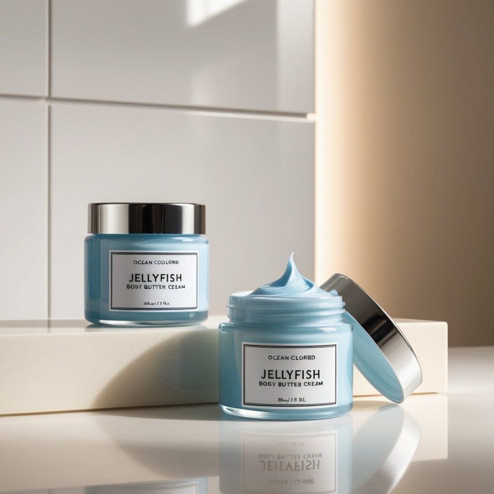 Oceanic Jellyfish Body Butter Creams (2oz)